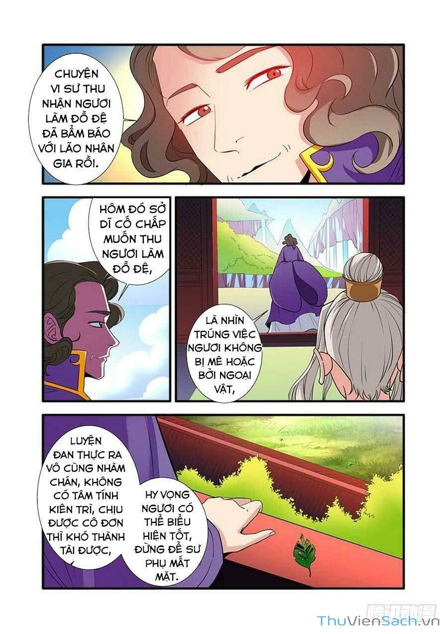 Truyện Tranh Tiên Nghịch - Manhwa trang 6