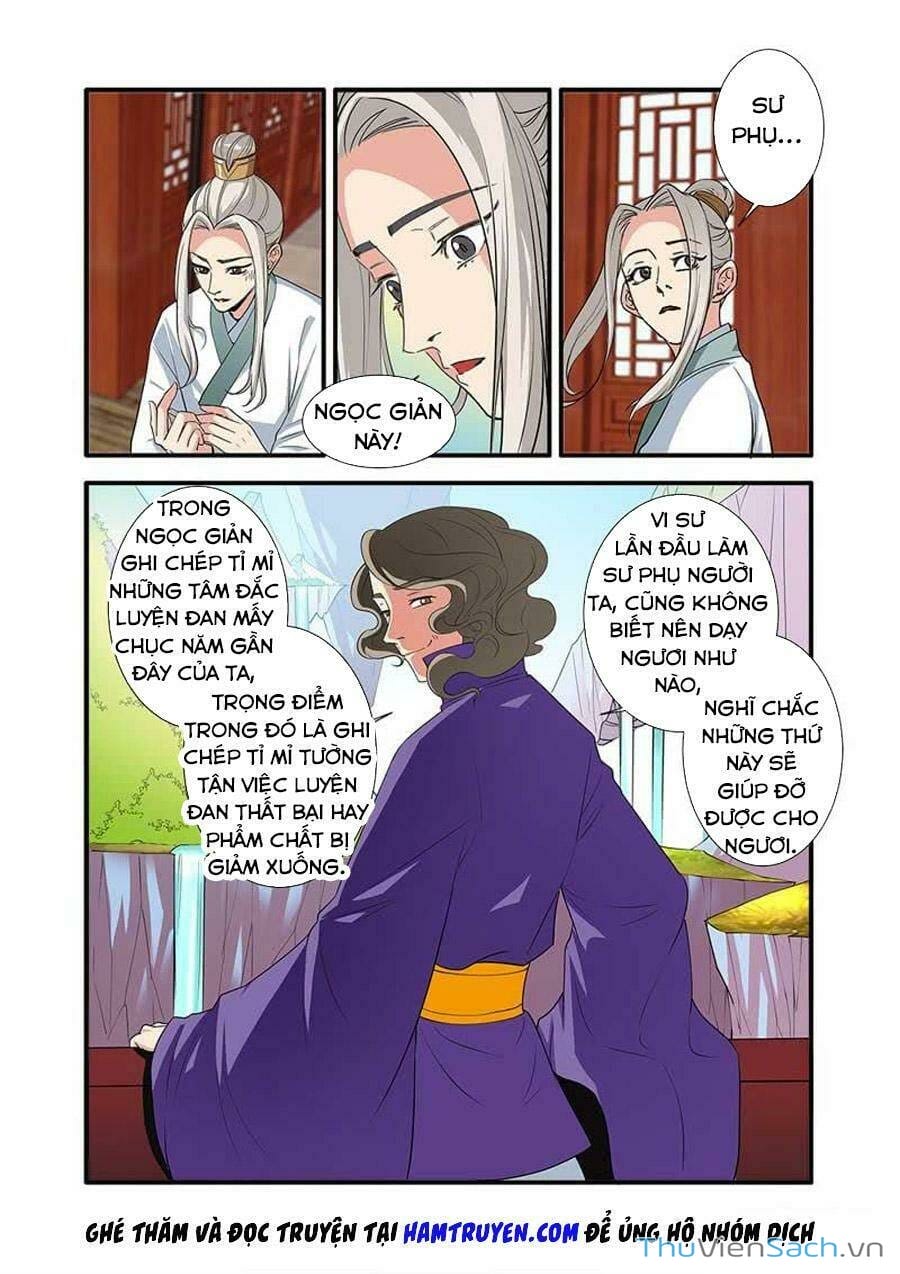 Truyện Tranh Tiên Nghịch - Manhwa trang 3443