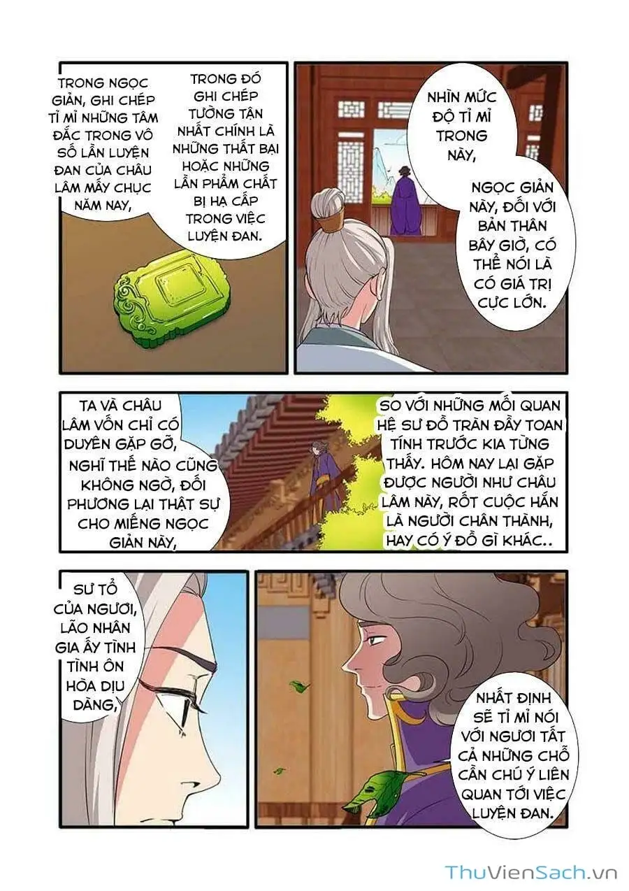 Truyện Tranh Tiên Nghịch - Manhwa trang 6