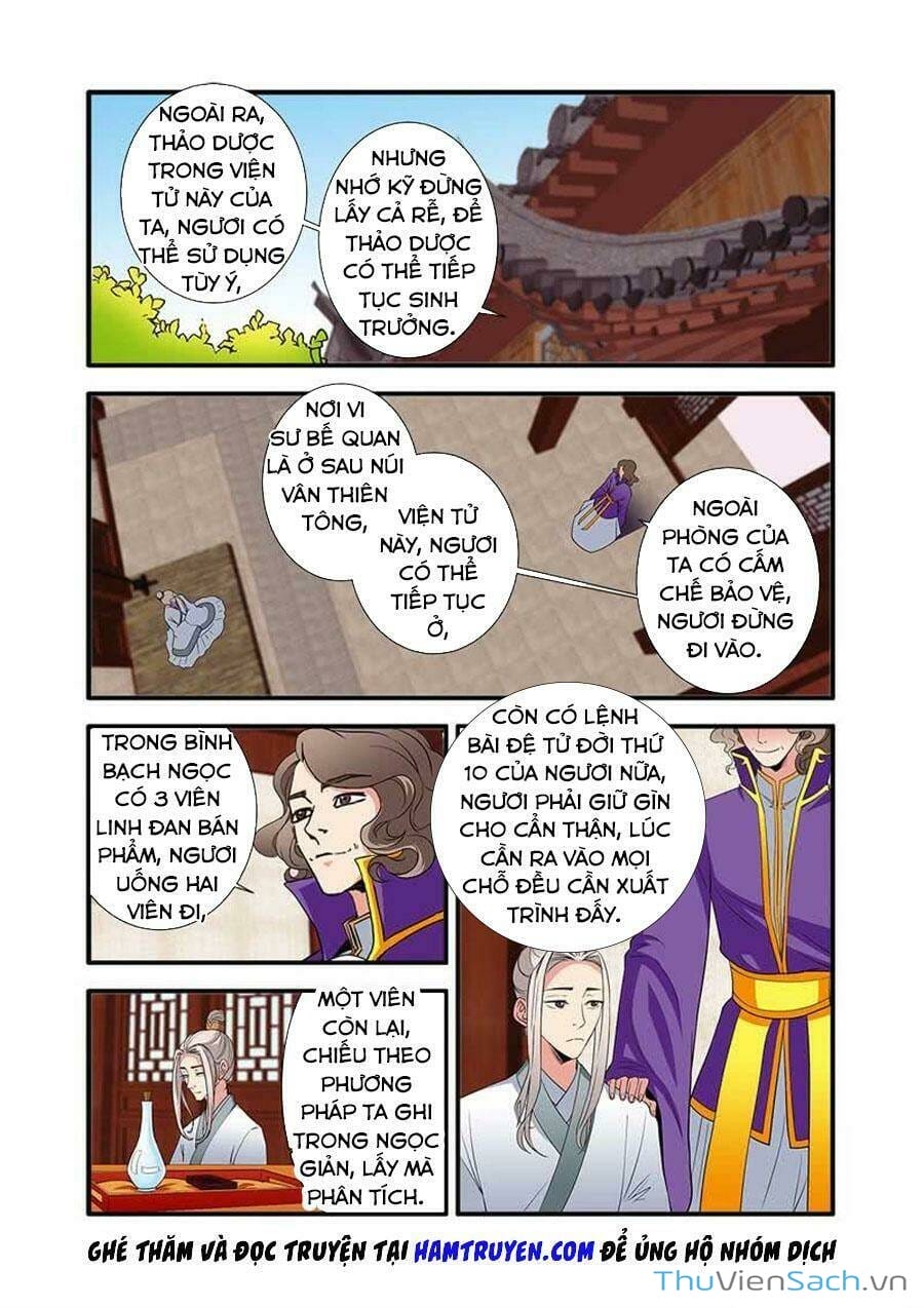 Truyện Tranh Tiên Nghịch - Manhwa trang 3447