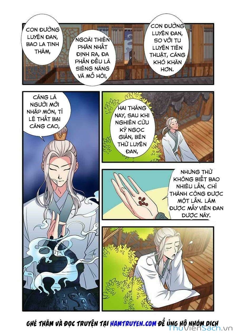 Truyện Tranh Tiên Nghịch - Manhwa trang 3449