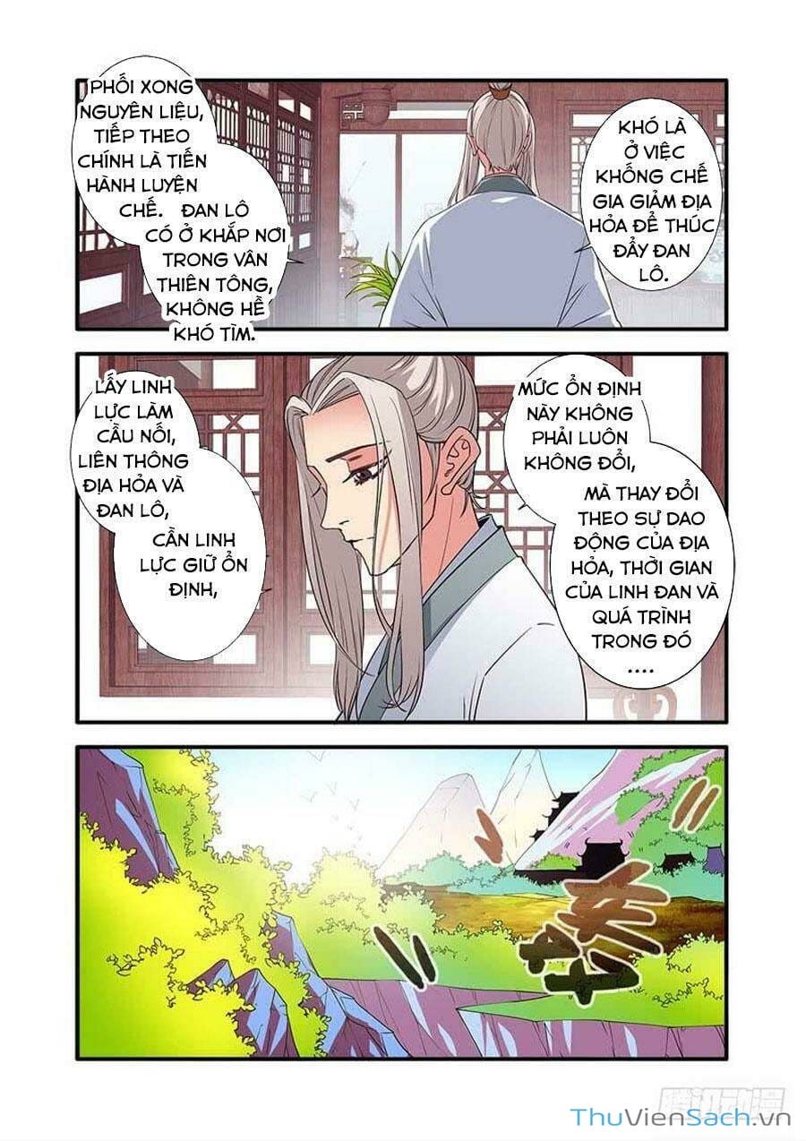 Truyện Tranh Tiên Nghịch - Manhwa trang 3452