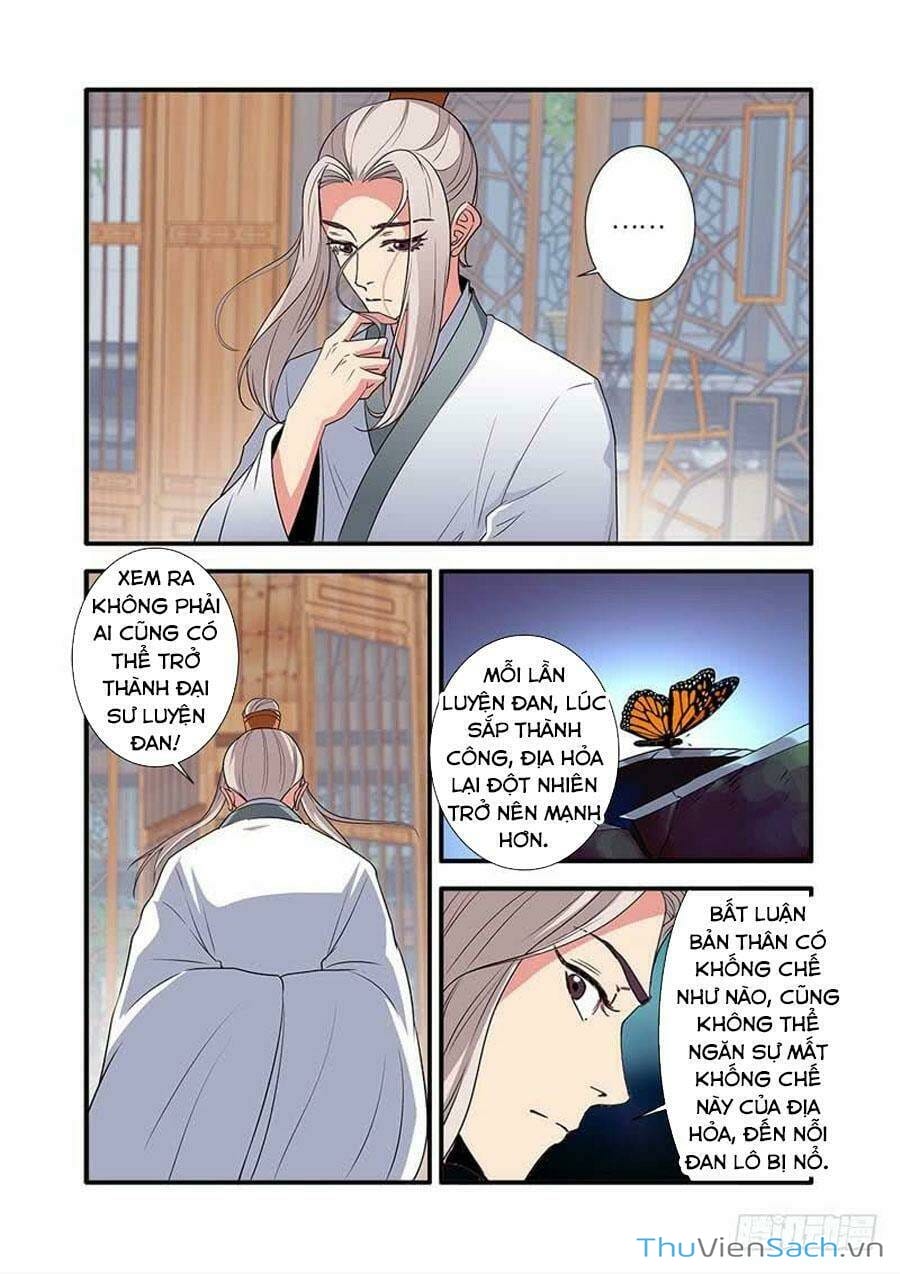 Truyện Tranh Tiên Nghịch - Manhwa trang 6