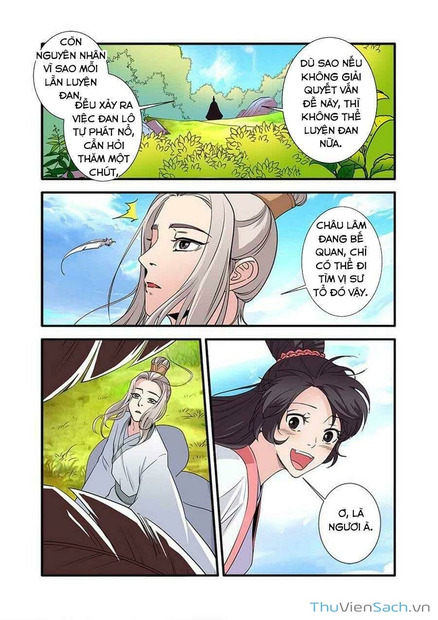 Truyện Tranh Tiên Nghịch - Manhwa trang 6