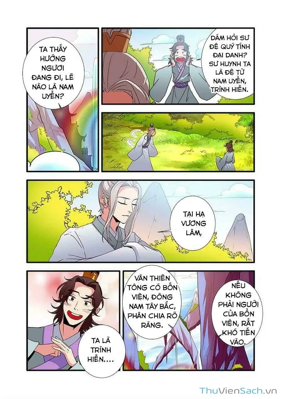 Truyện Tranh Tiên Nghịch - Manhwa trang 6