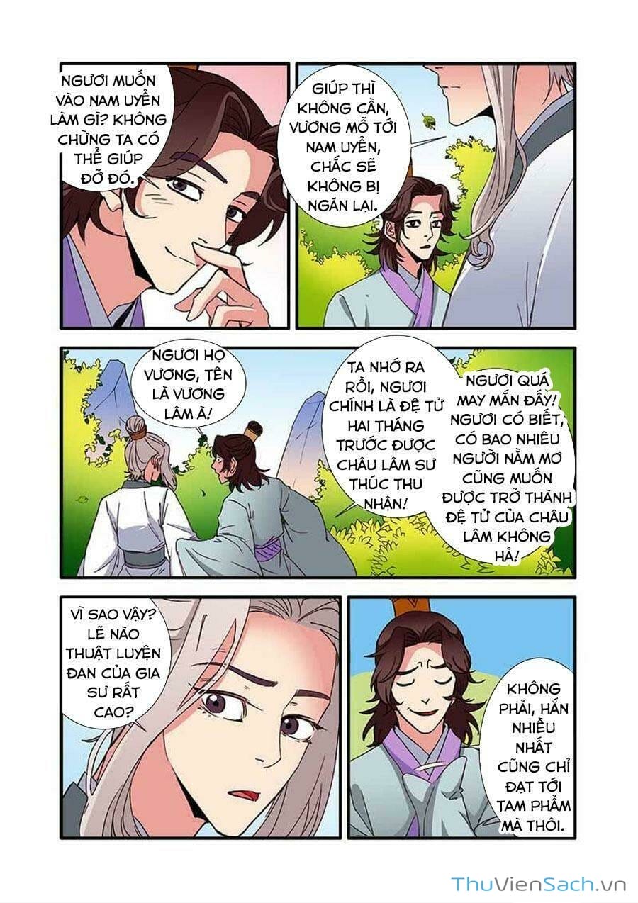 Truyện Tranh Tiên Nghịch - Manhwa trang 6