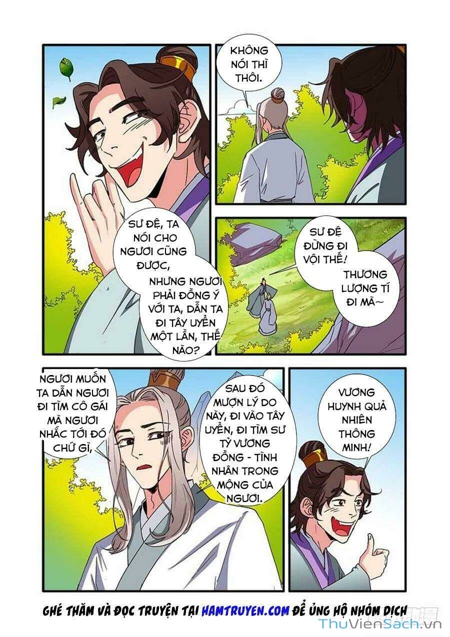 Truyện Tranh Tiên Nghịch - Manhwa trang 6
