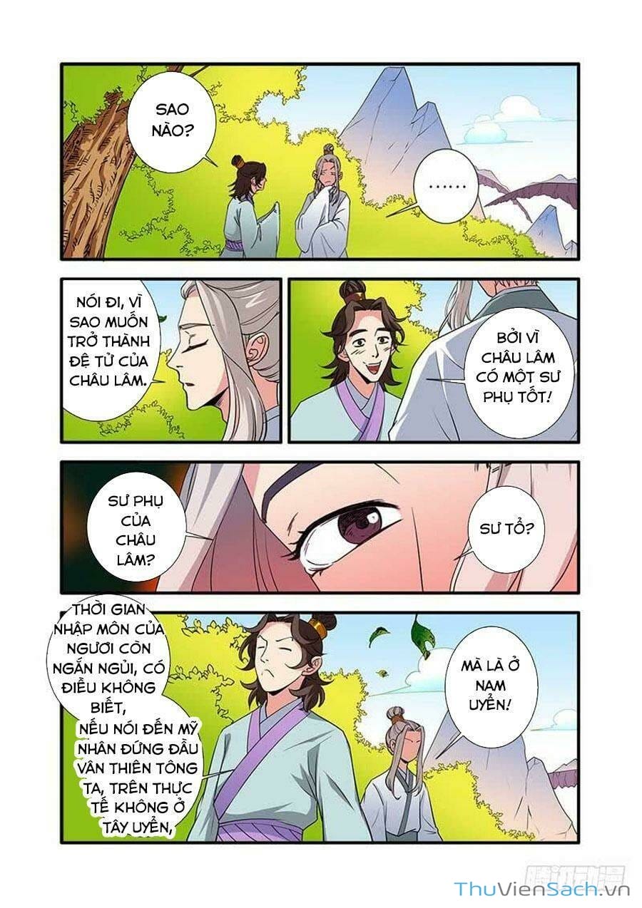 Truyện Tranh Tiên Nghịch - Manhwa trang 6
