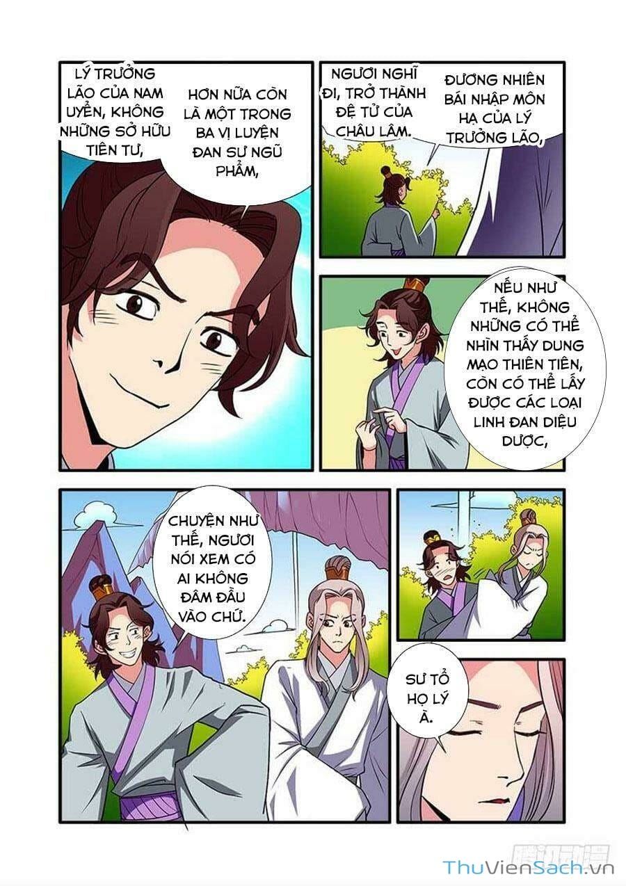 Truyện Tranh Tiên Nghịch - Manhwa trang 3465