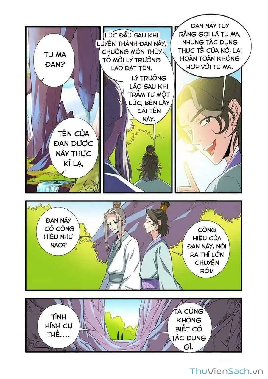 Truyện Tranh Tiên Nghịch - Manhwa trang 6