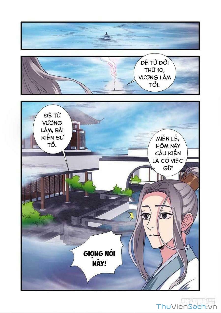 Truyện Tranh Tiên Nghịch - Manhwa trang 3477