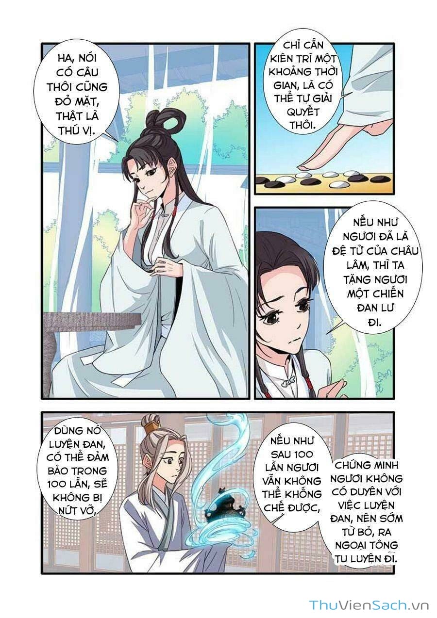 Truyện Tranh Tiên Nghịch - Manhwa trang 3481