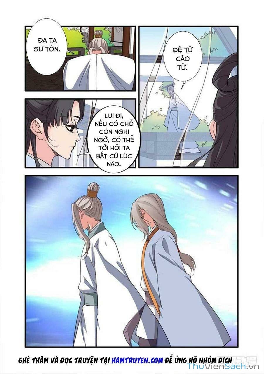 Truyện Tranh Tiên Nghịch - Manhwa trang 6