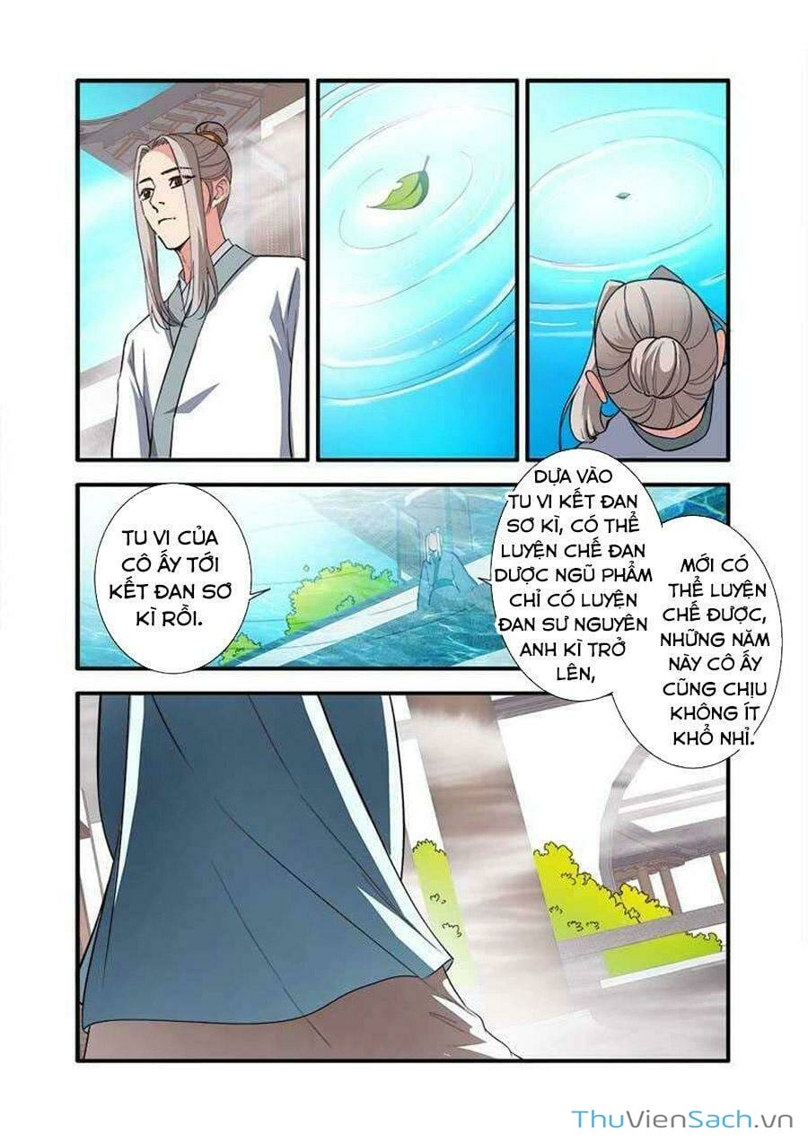 Truyện Tranh Tiên Nghịch - Manhwa trang 6