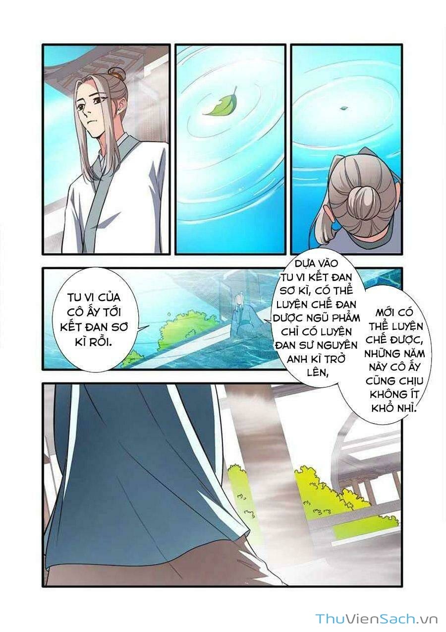 Truyện Tranh Tiên Nghịch - Manhwa trang 3486