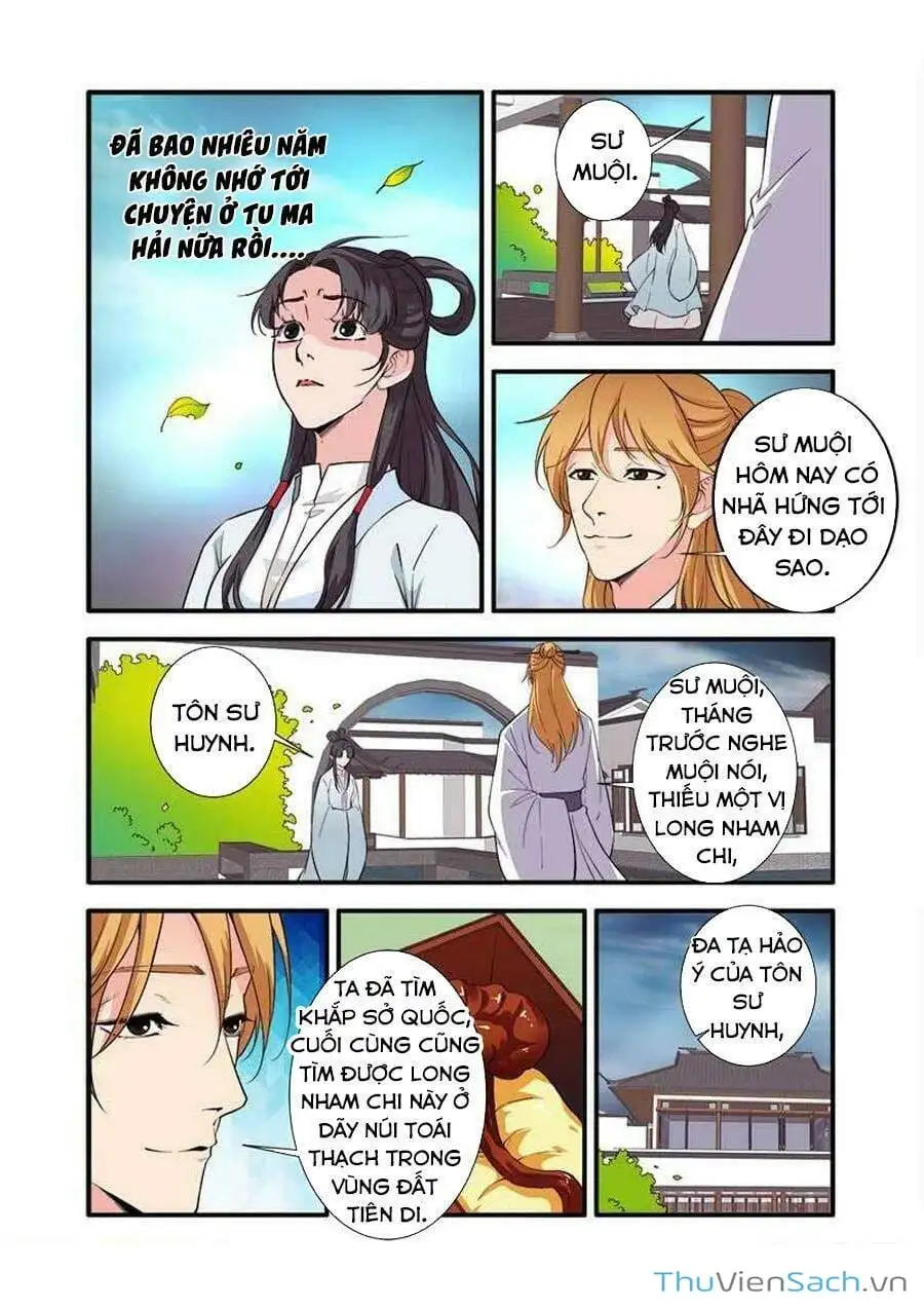 Truyện Tranh Tiên Nghịch - Manhwa trang 6