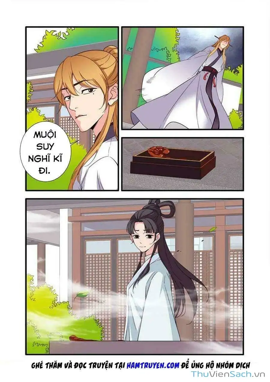 Truyện Tranh Tiên Nghịch - Manhwa trang 6
