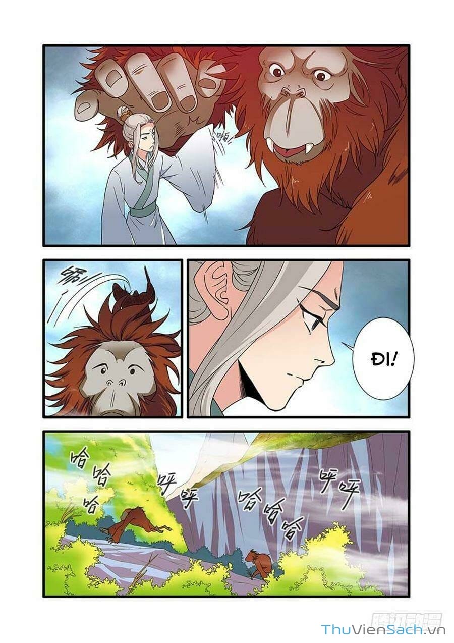 Truyện Tranh Tiên Nghịch - Manhwa trang 6