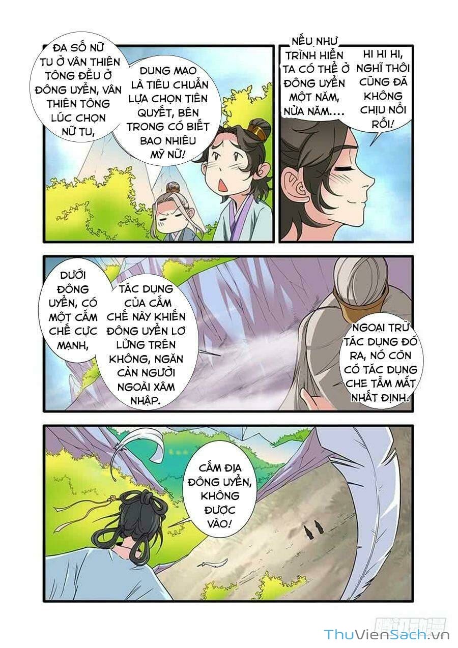 Truyện Tranh Tiên Nghịch - Manhwa trang 6