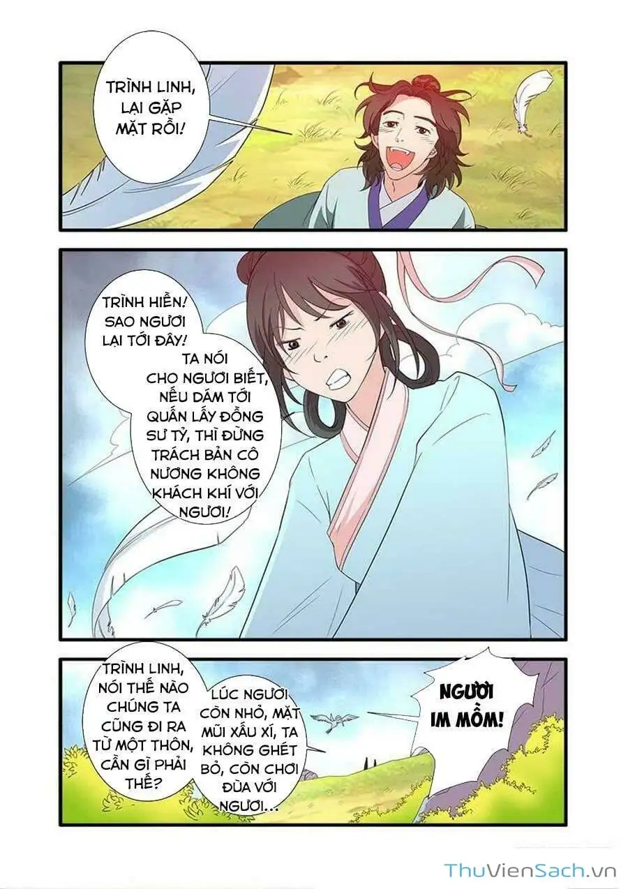 Truyện Tranh Tiên Nghịch - Manhwa trang 6