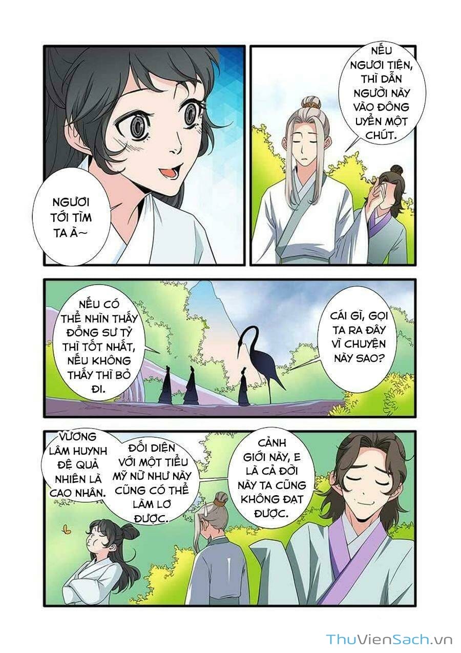 Truyện Tranh Tiên Nghịch - Manhwa trang 6