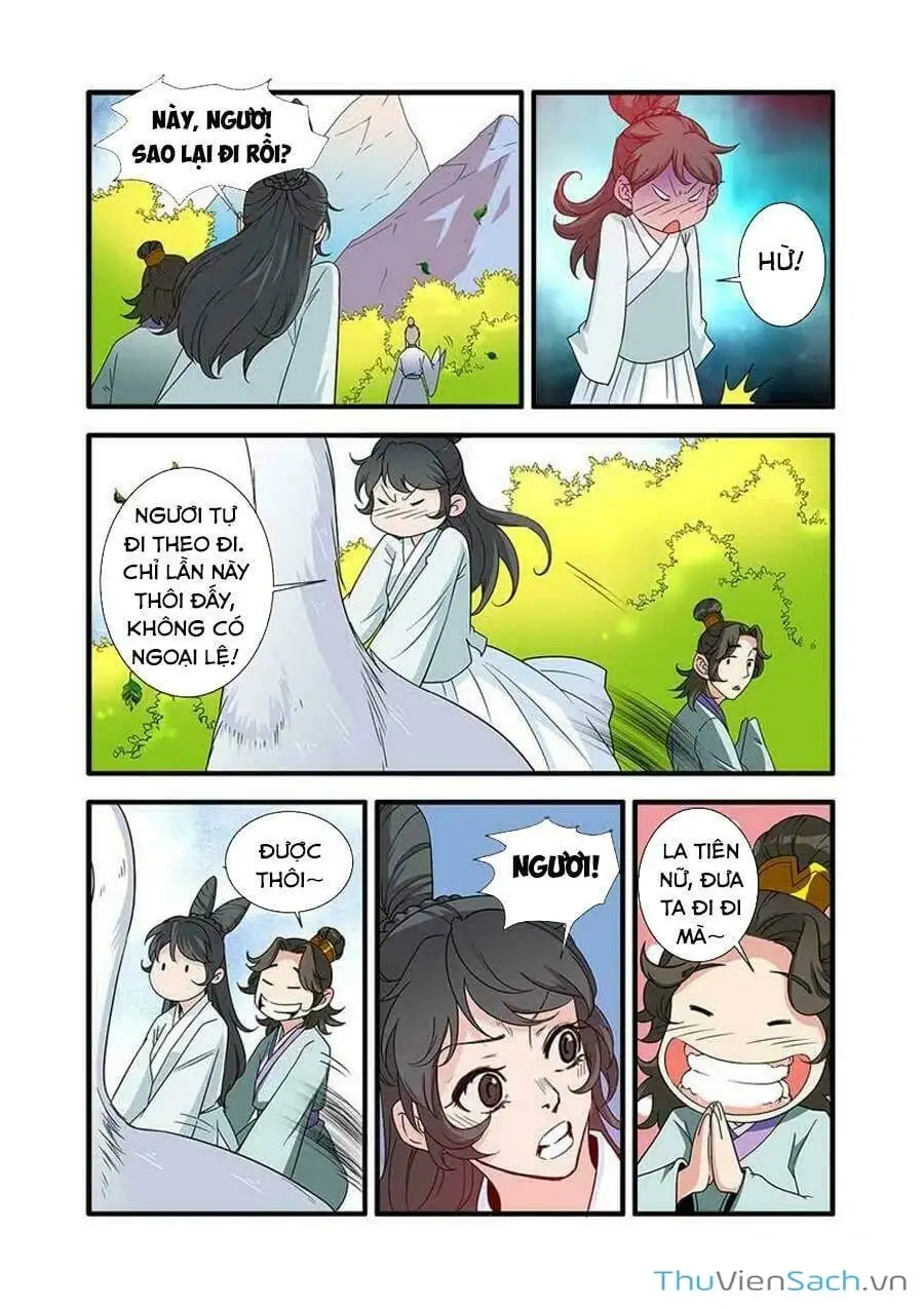 Truyện Tranh Tiên Nghịch - Manhwa trang 6