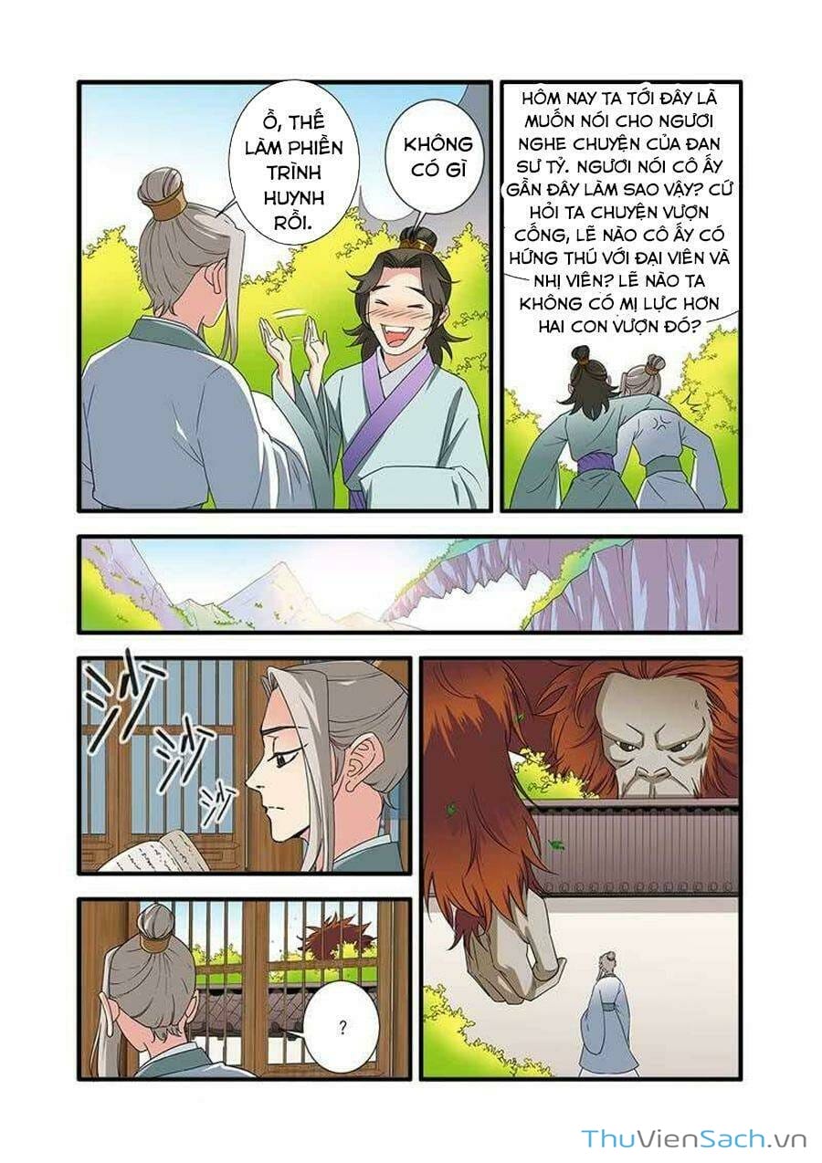 Truyện Tranh Tiên Nghịch - Manhwa trang 6