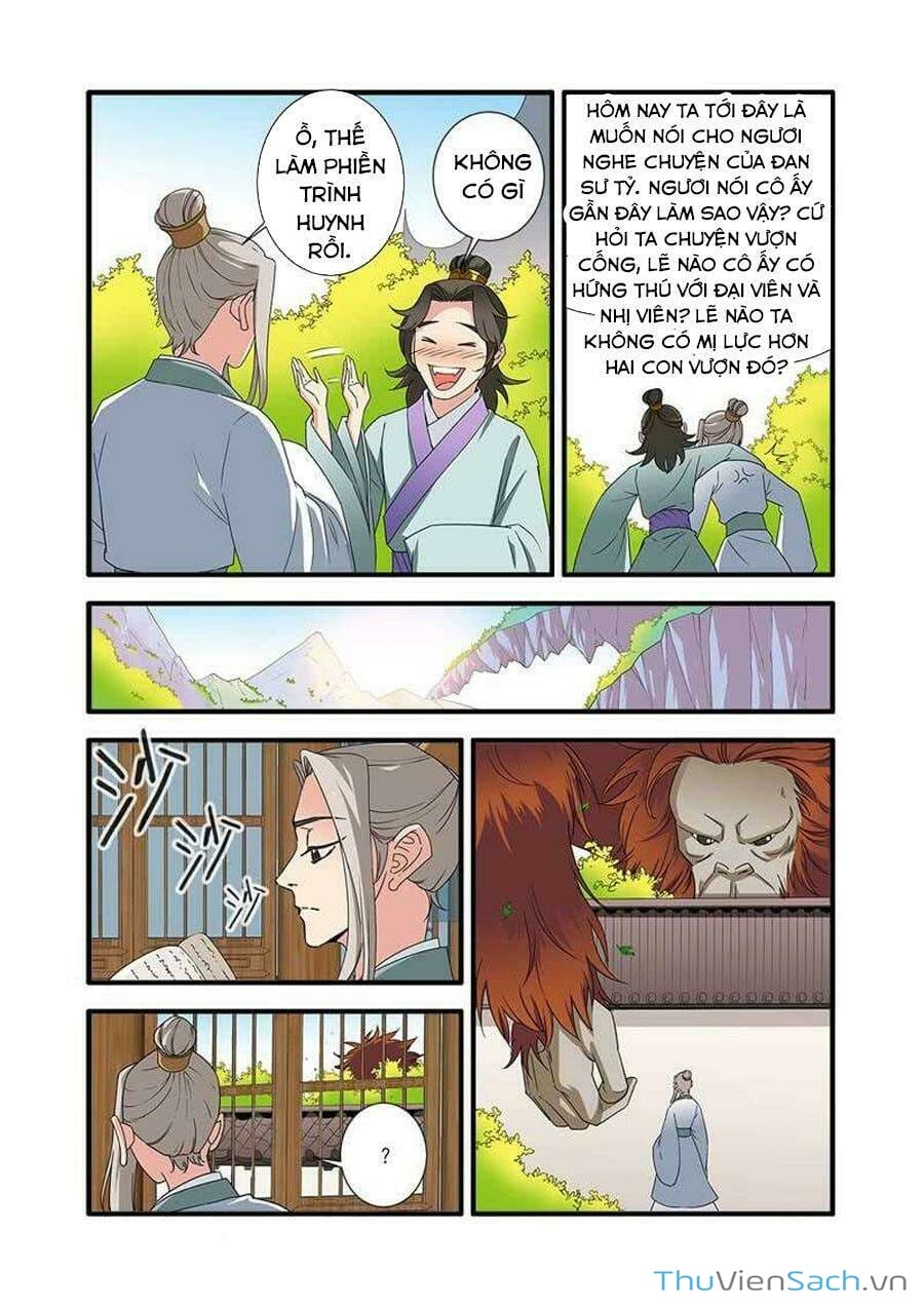 Truyện Tranh Tiên Nghịch - Manhwa trang 3516