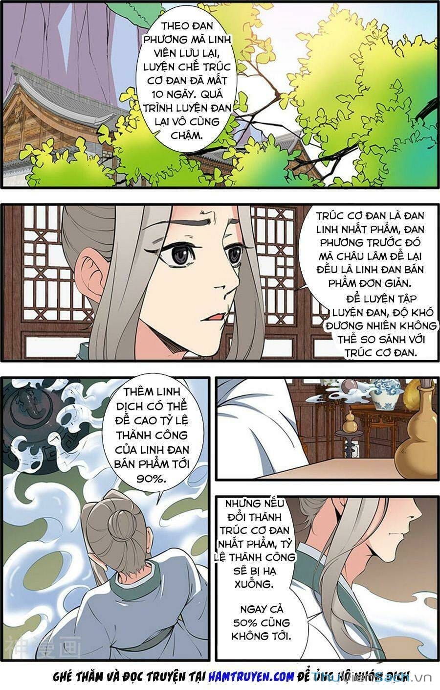 Truyện Tranh Tiên Nghịch - Manhwa trang 6