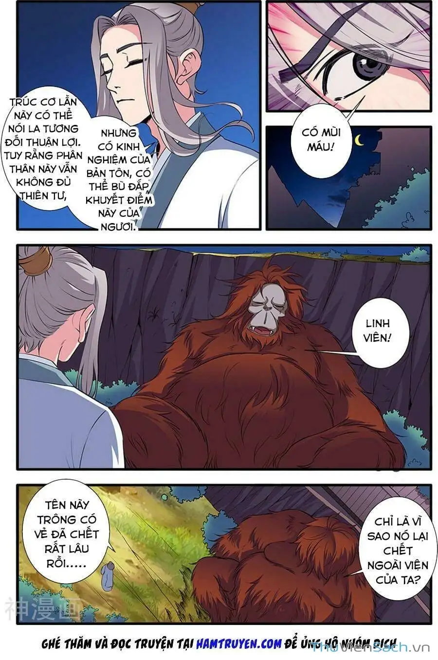 Truyện Tranh Tiên Nghịch - Manhwa trang 6