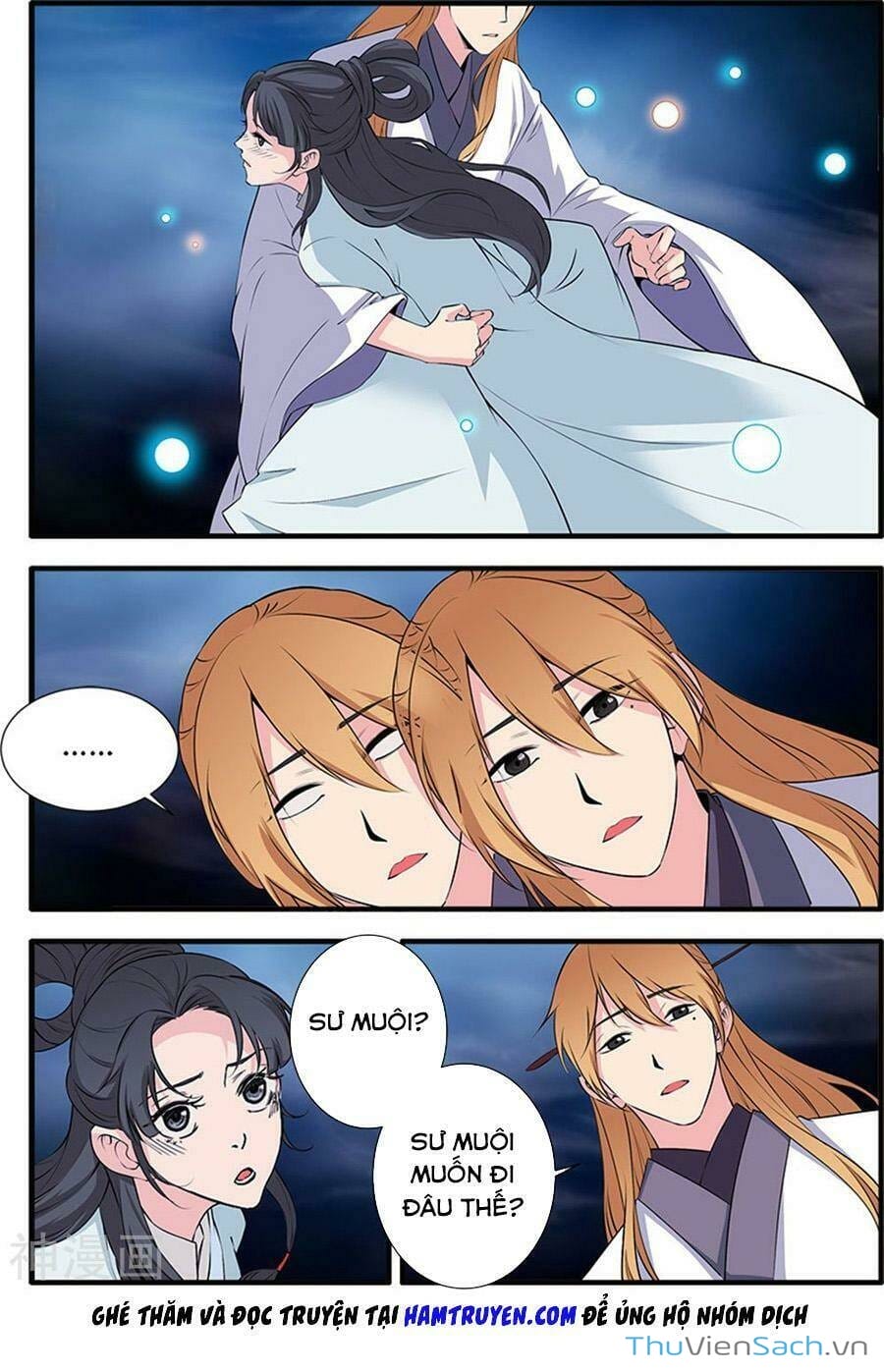 Truyện Tranh Tiên Nghịch - Manhwa trang 6