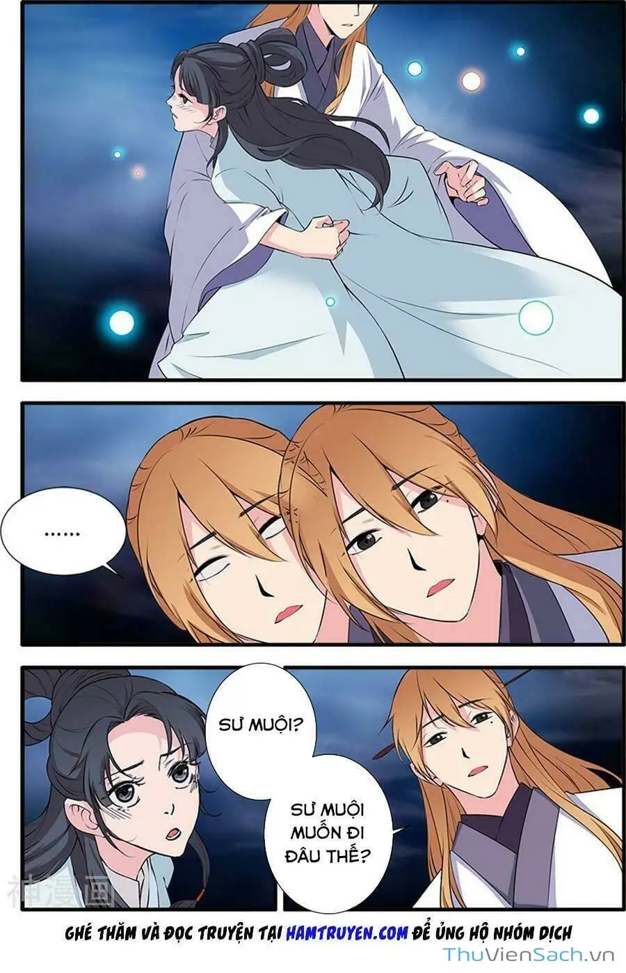 Truyện Tranh Tiên Nghịch - Manhwa trang 6