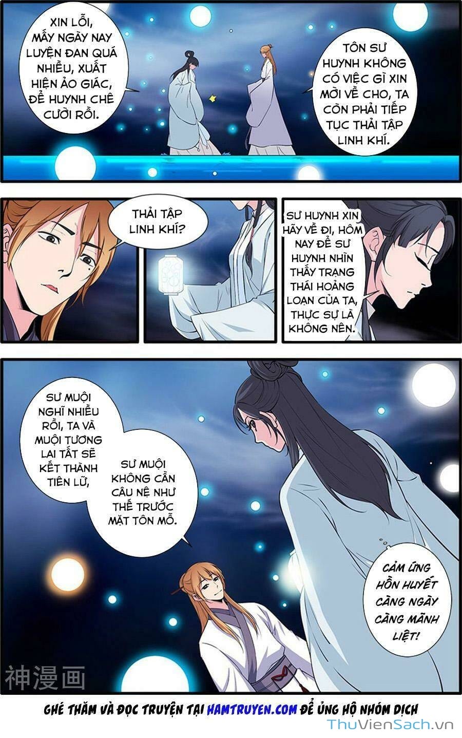 Truyện Tranh Tiên Nghịch - Manhwa trang 3530