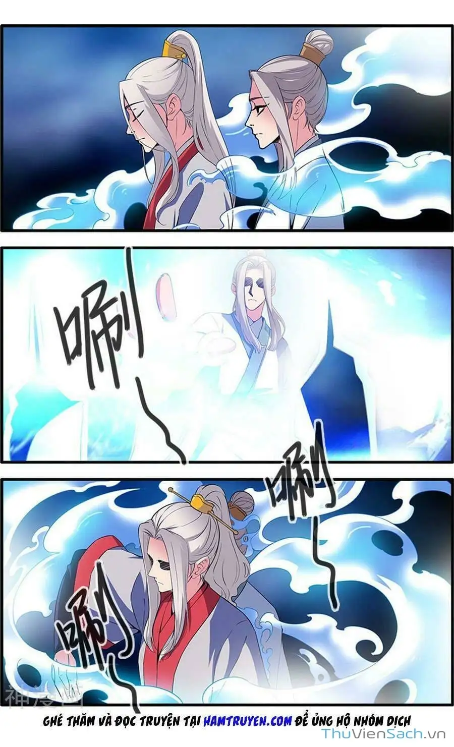 Truyện Tranh Tiên Nghịch - Manhwa trang 6