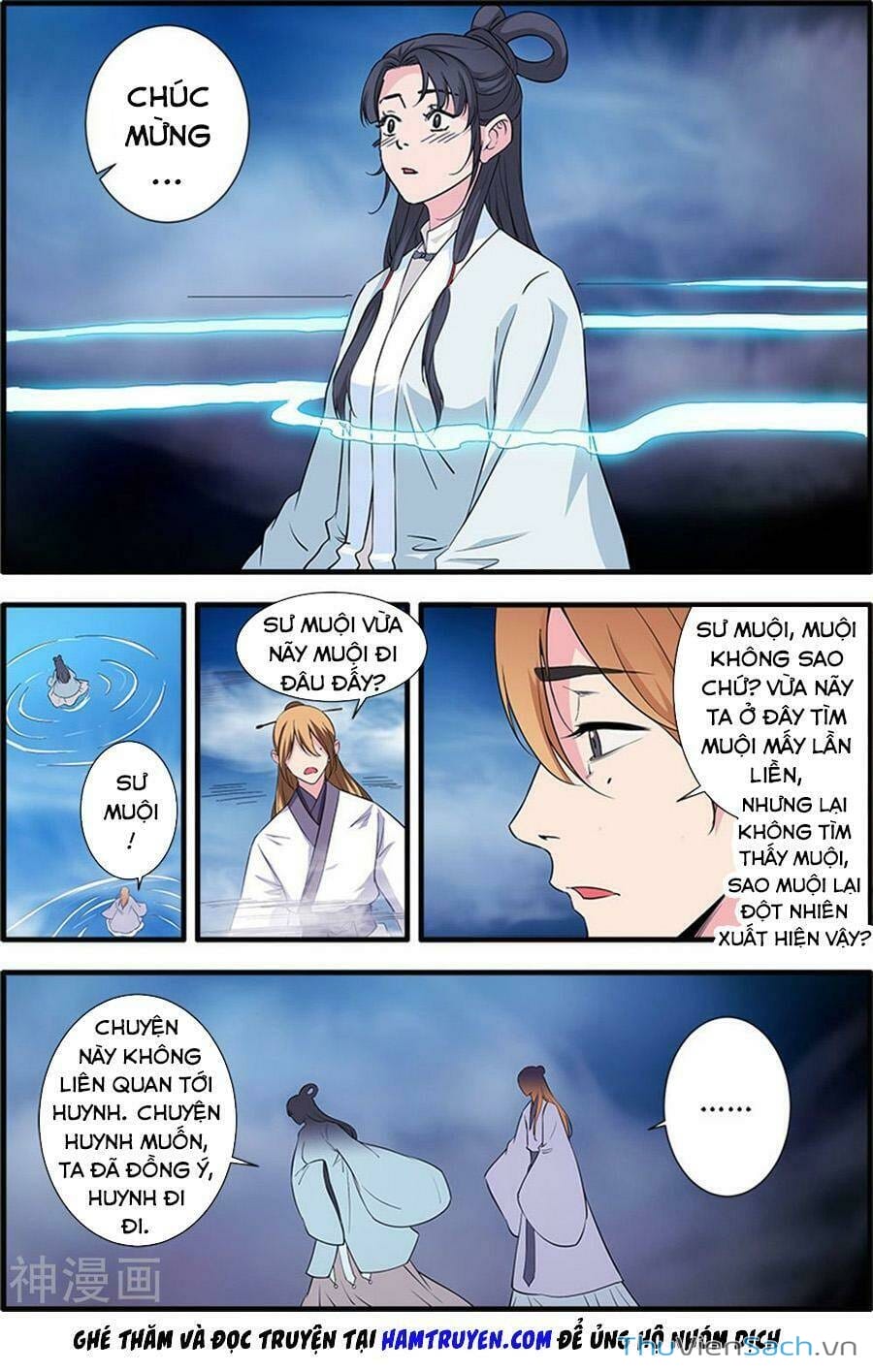 Truyện Tranh Tiên Nghịch - Manhwa trang 3541