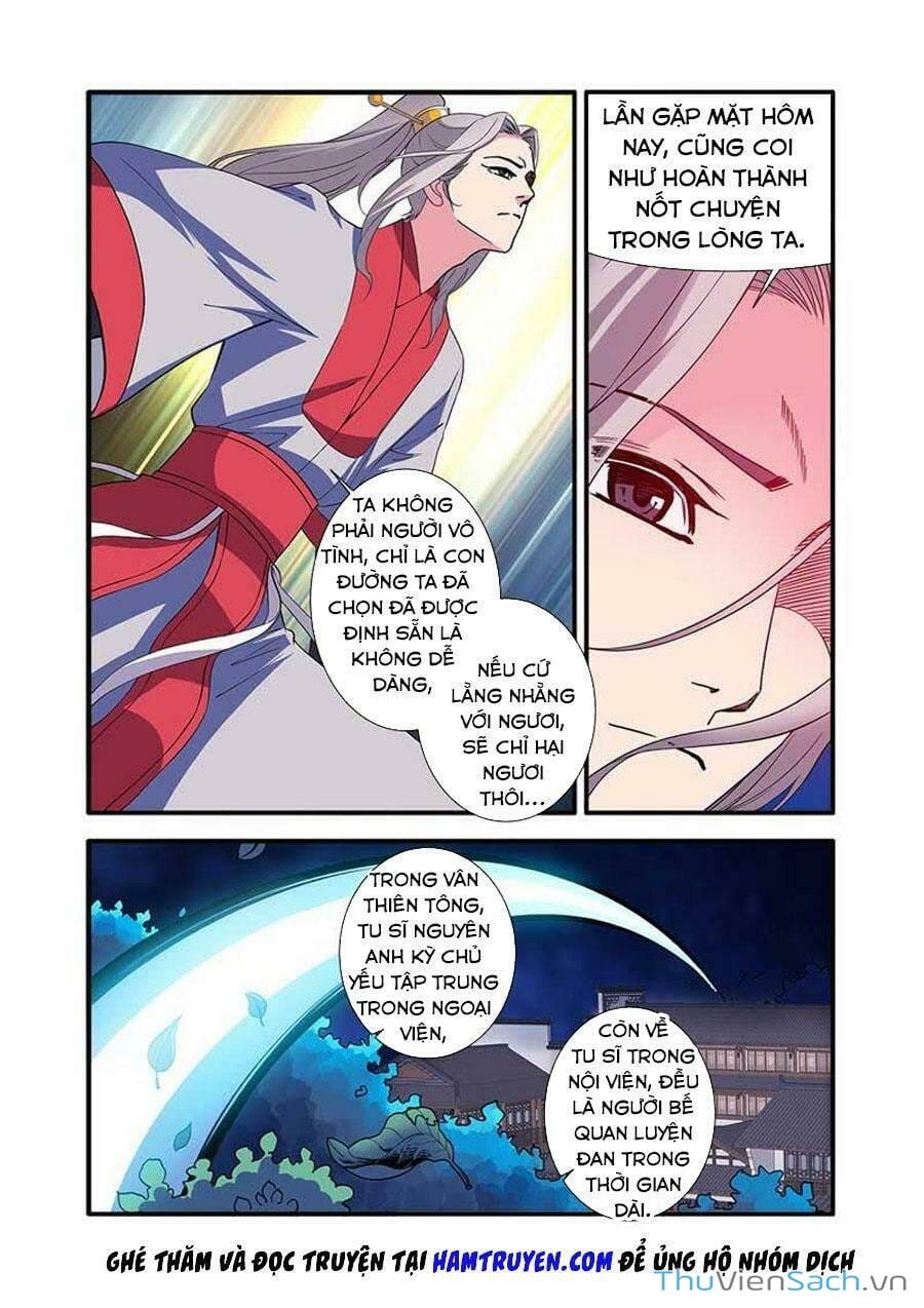 Truyện Tranh Tiên Nghịch - Manhwa trang 6