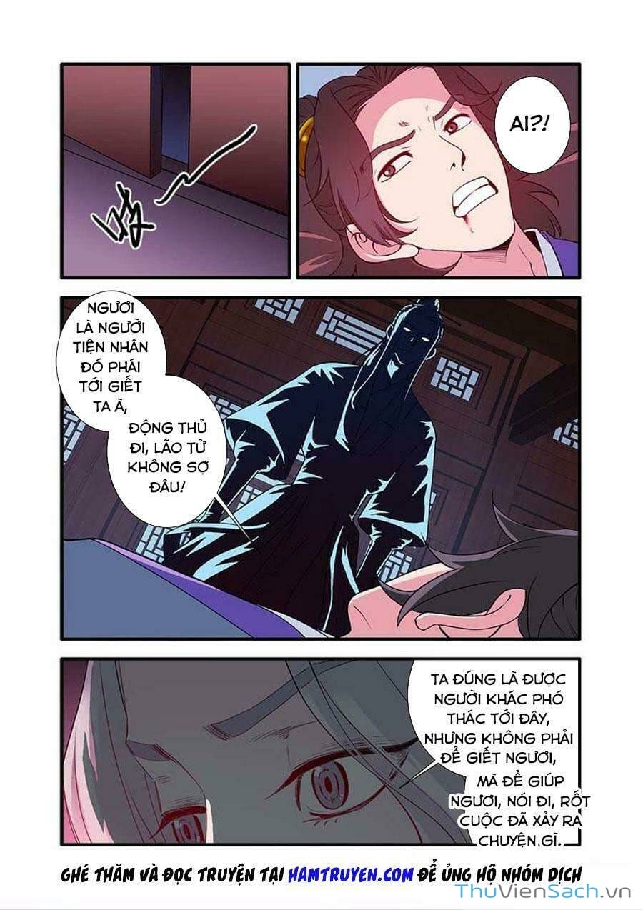 Truyện Tranh Tiên Nghịch - Manhwa trang 6