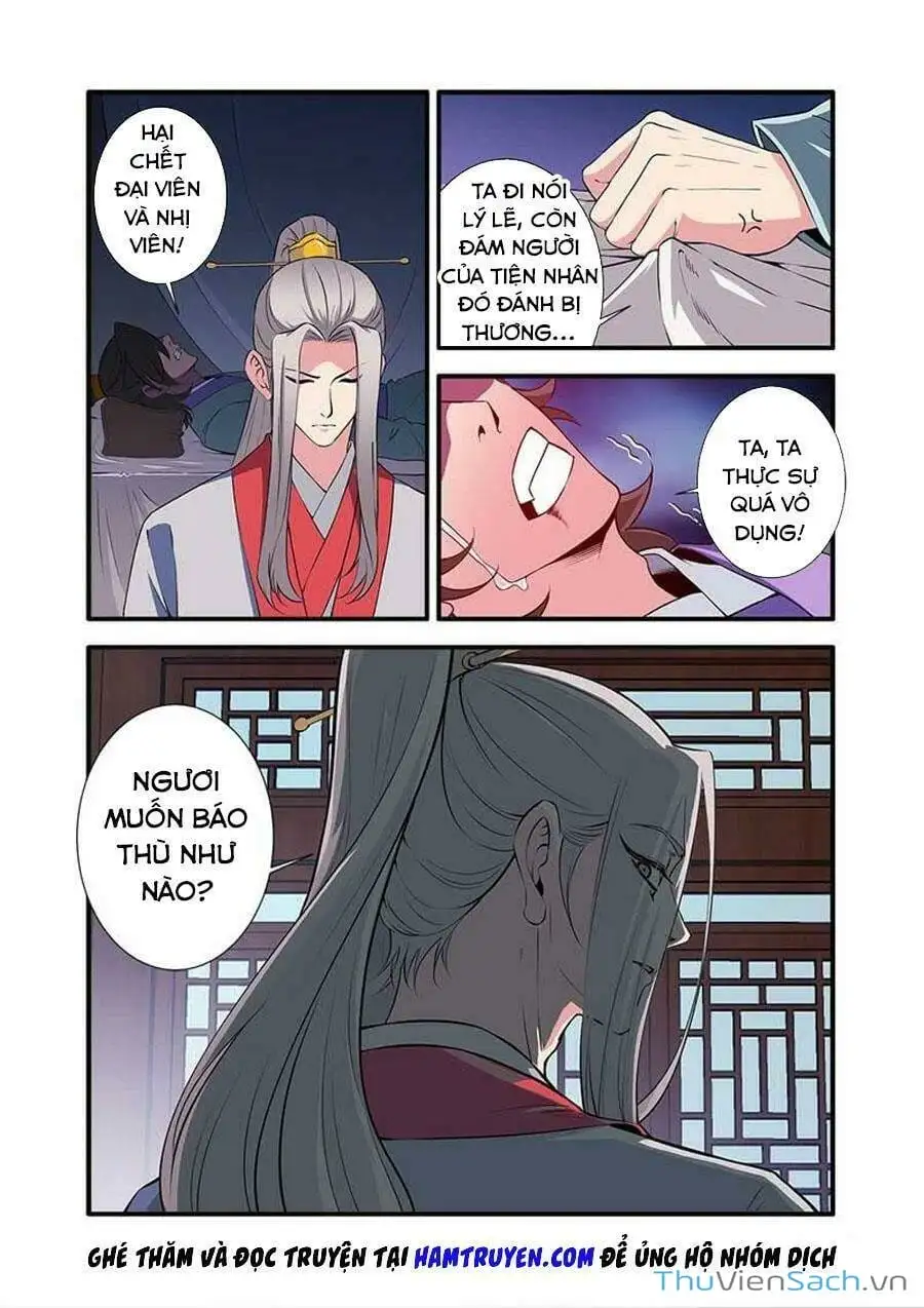 Truyện Tranh Tiên Nghịch - Manhwa trang 6