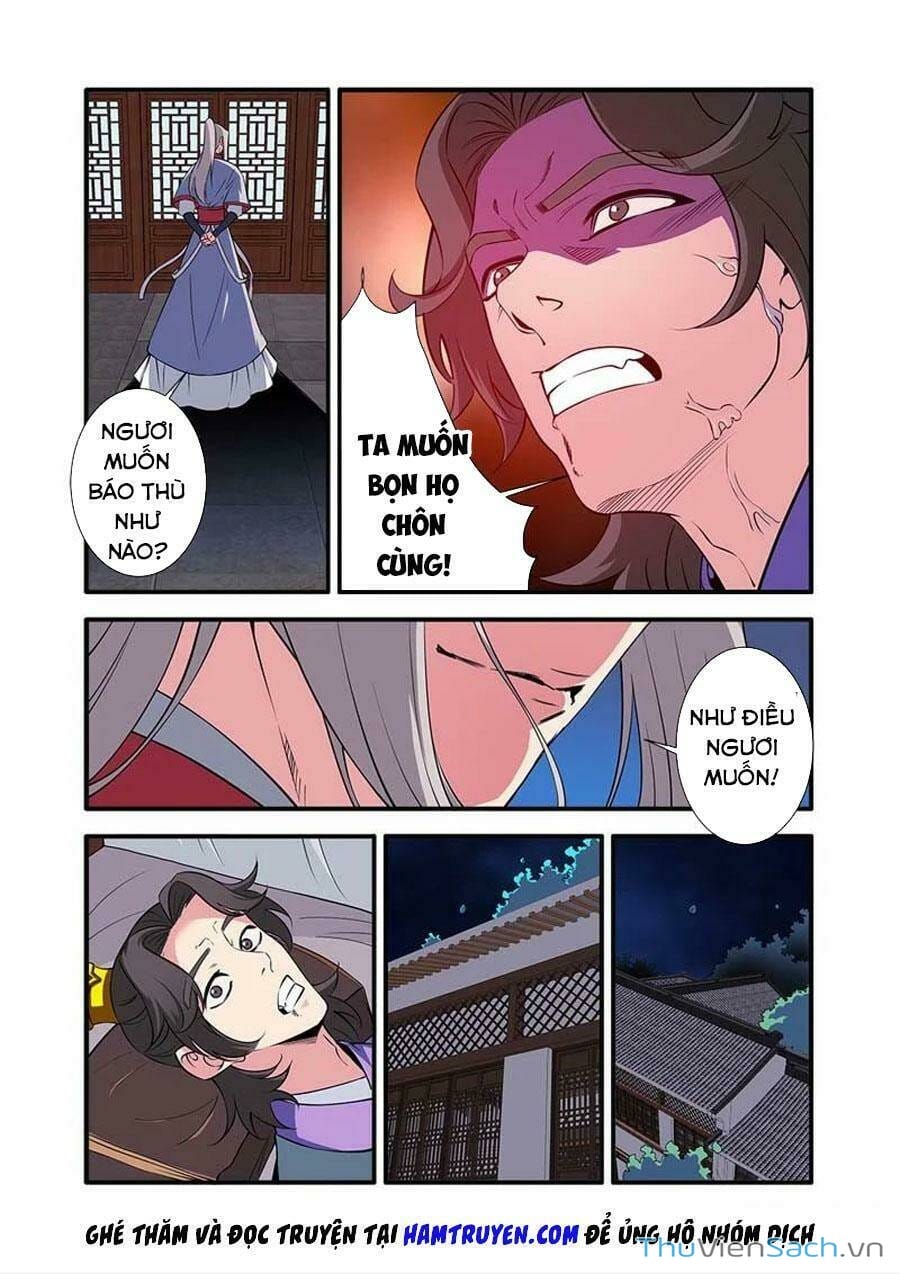 Truyện Tranh Tiên Nghịch - Manhwa trang 6