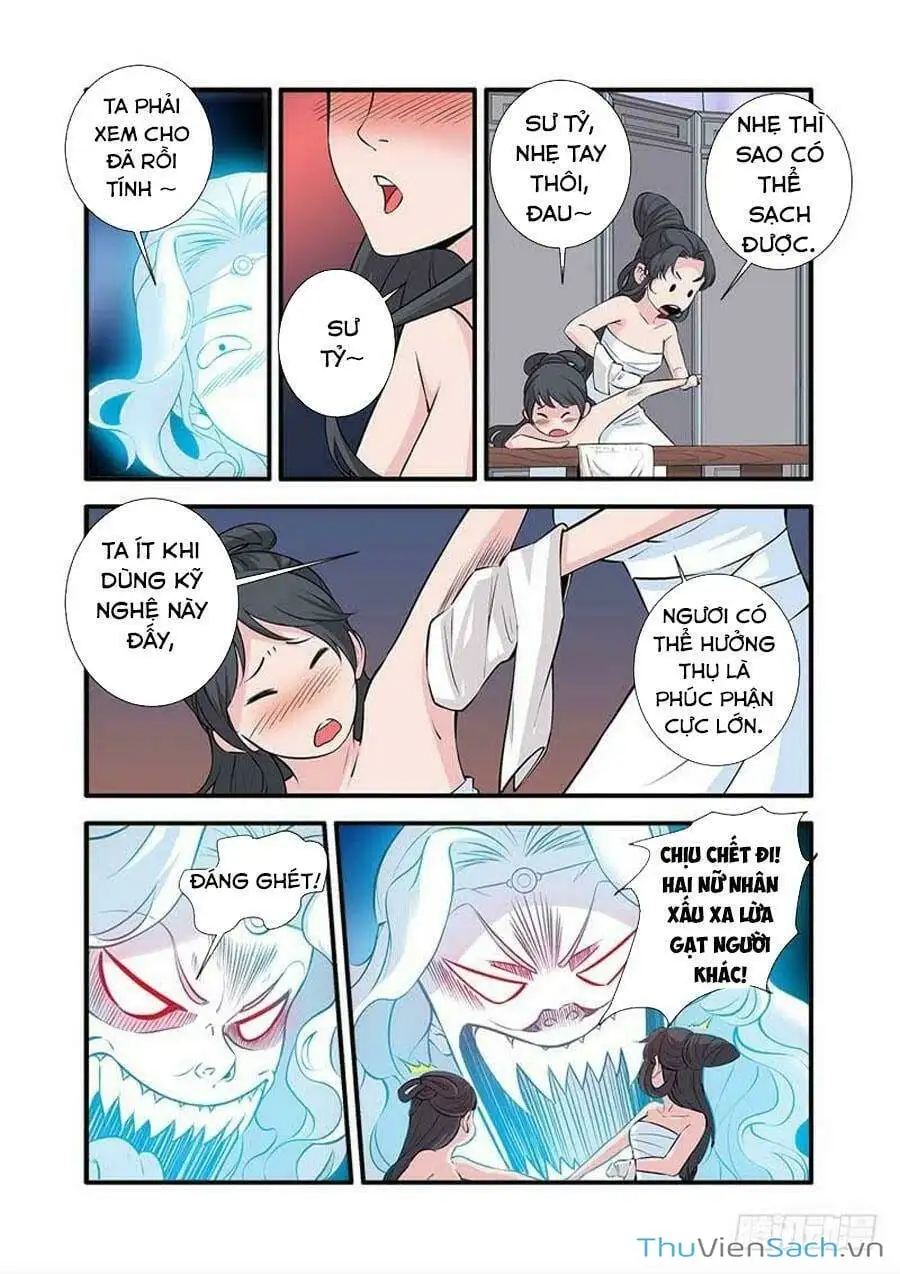 Truyện Tranh Tiên Nghịch - Manhwa trang 6