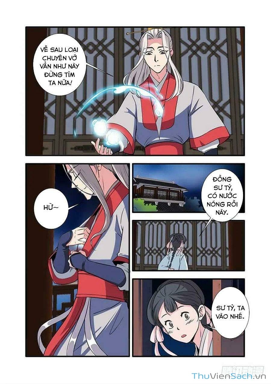 Truyện Tranh Tiên Nghịch - Manhwa trang 6