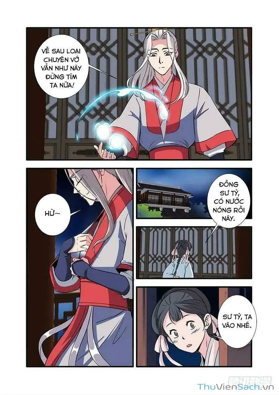 Truyện Tranh Tiên Nghịch - Manhwa trang 6