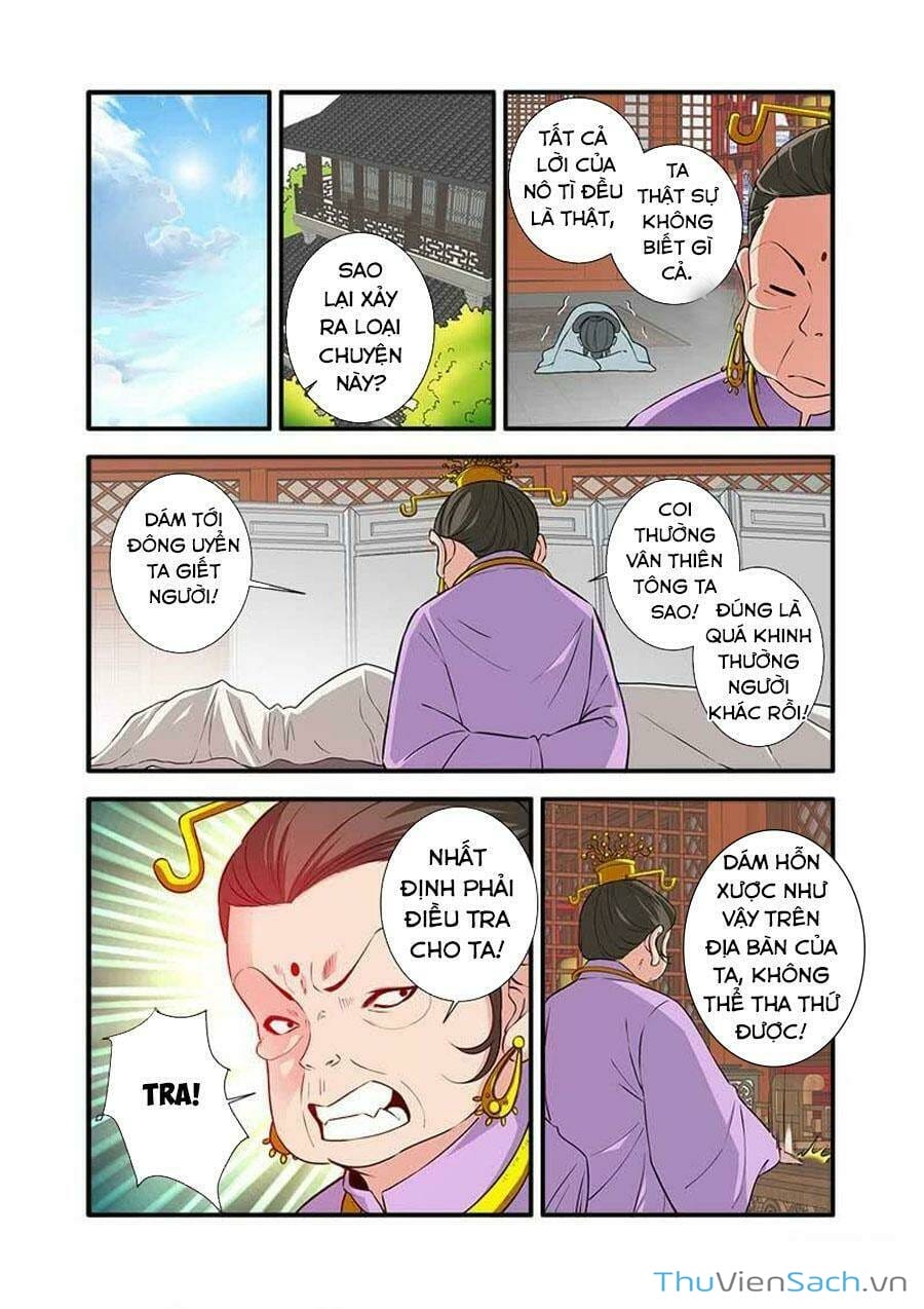 Truyện Tranh Tiên Nghịch - Manhwa trang 6
