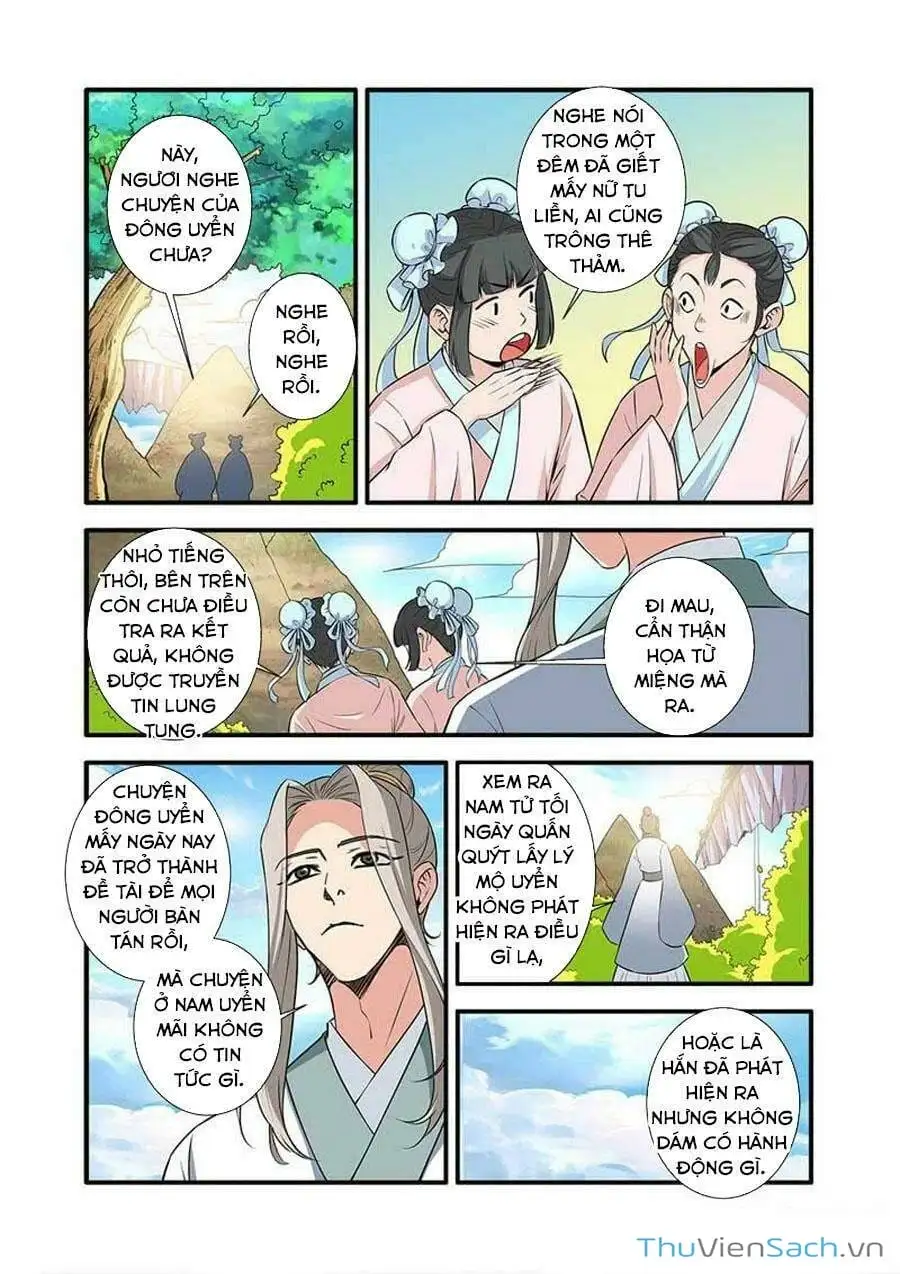 Truyện Tranh Tiên Nghịch - Manhwa trang 6