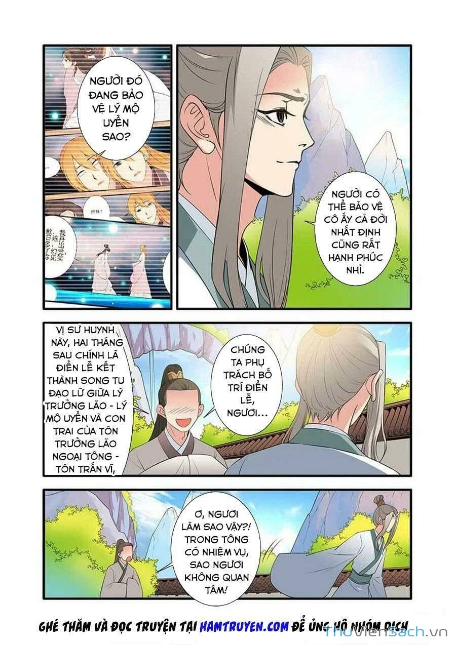 Truyện Tranh Tiên Nghịch - Manhwa trang 6