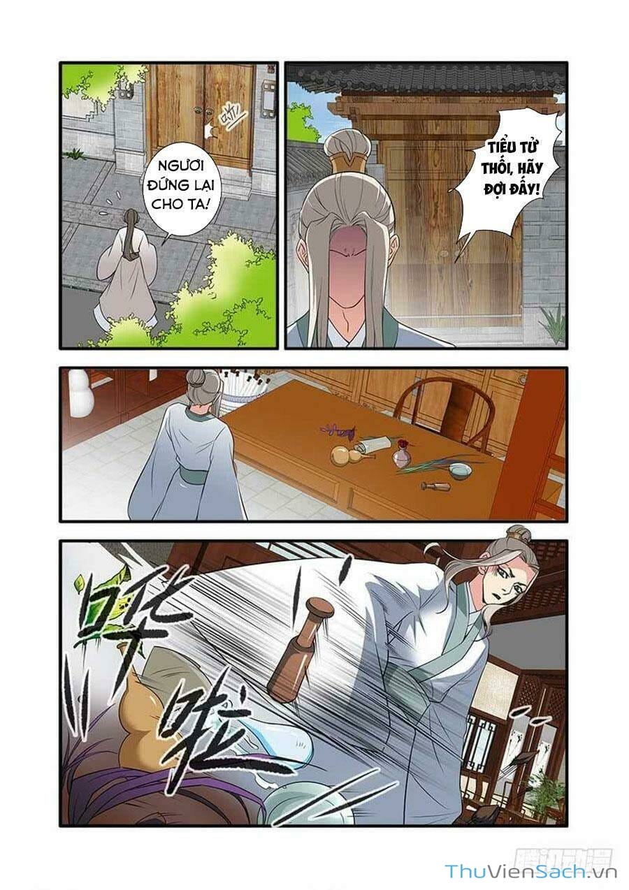 Truyện Tranh Tiên Nghịch - Manhwa trang 6