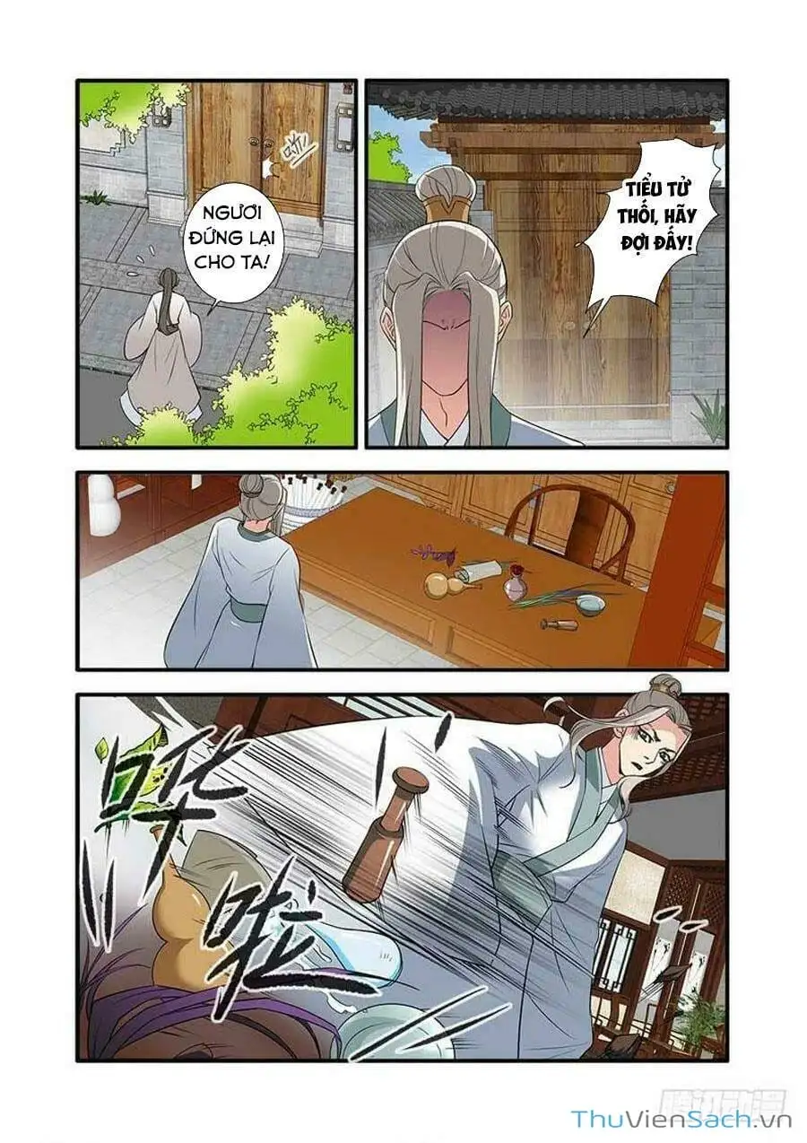 Truyện Tranh Tiên Nghịch - Manhwa trang 6