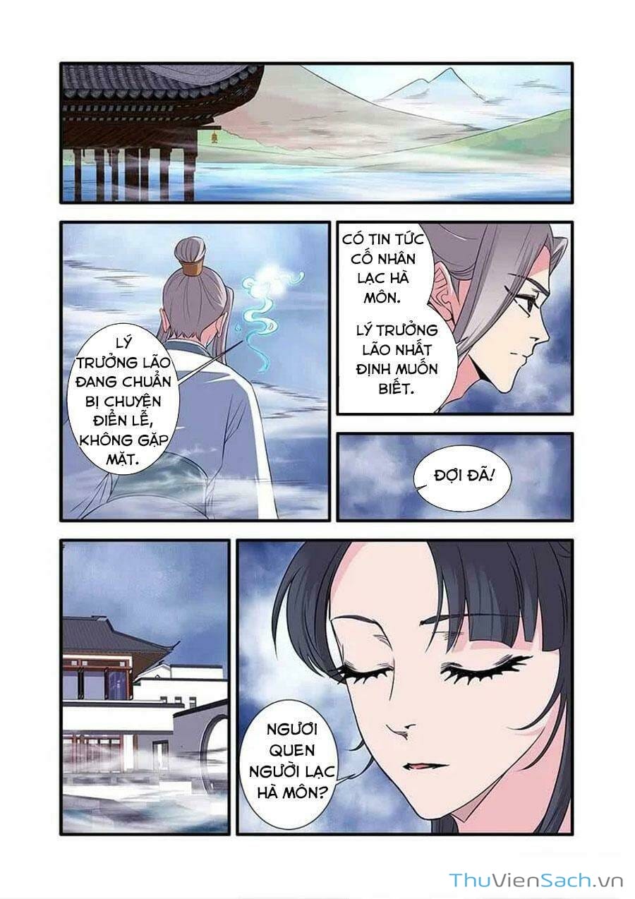 Truyện Tranh Tiên Nghịch - Manhwa trang 6