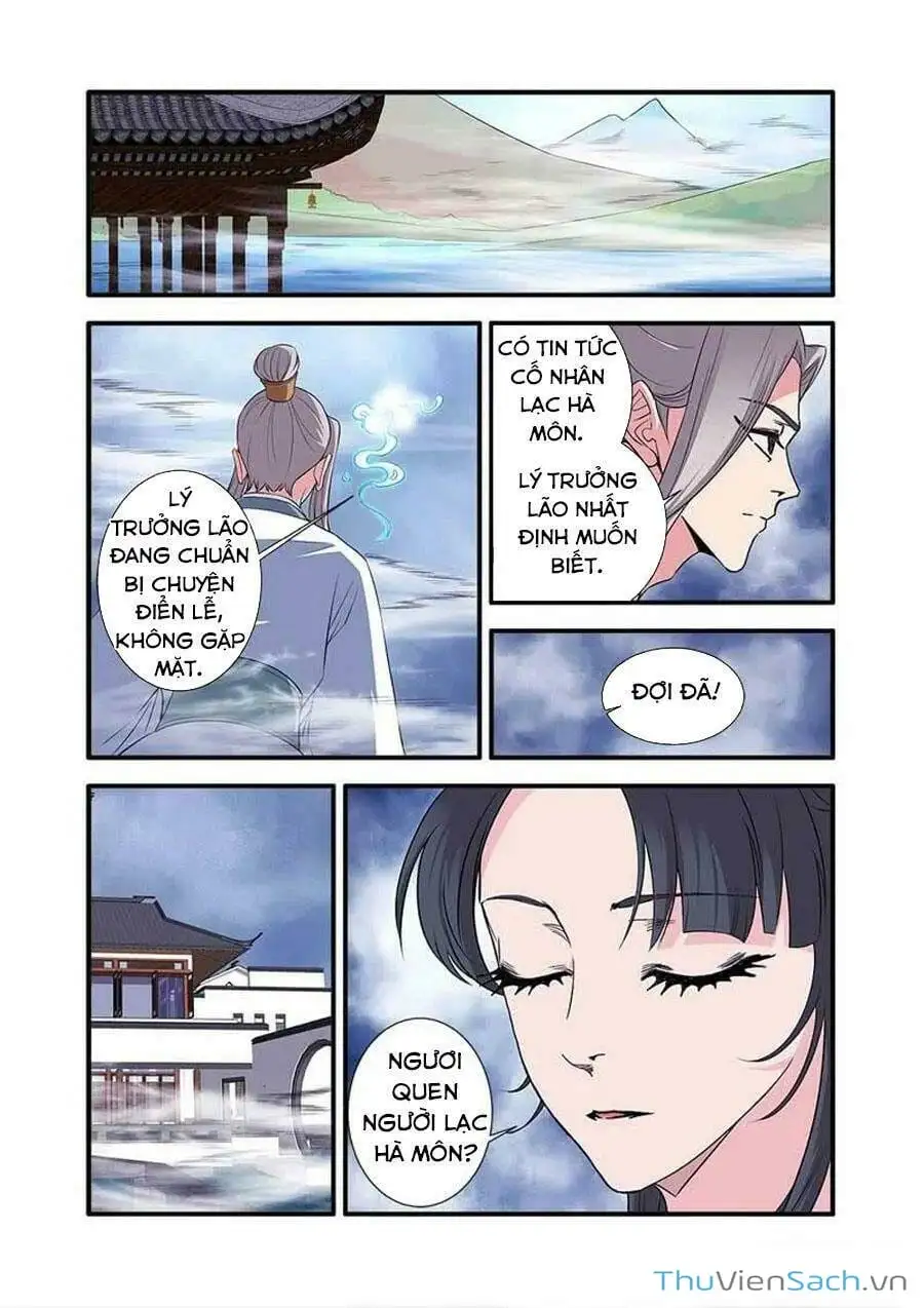 Truyện Tranh Tiên Nghịch - Manhwa trang 6