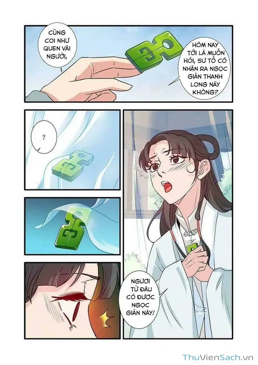 Truyện Tranh Tiên Nghịch - Manhwa trang 6